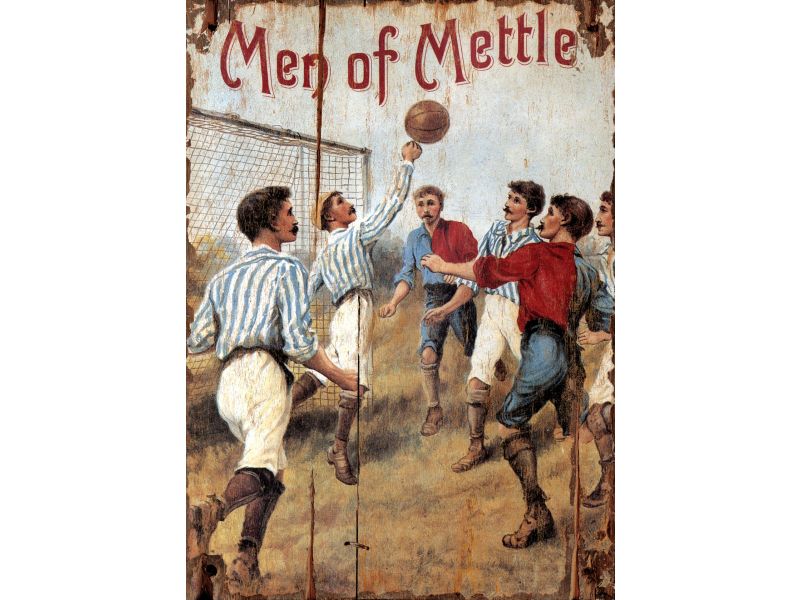 Men of Mettle